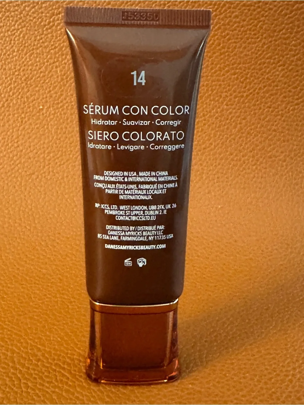 Danessa Myricks Beauty lightweight hydrating